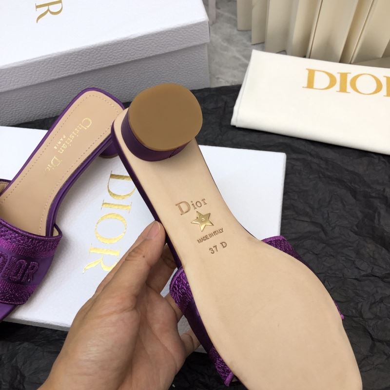 Christian Dior Slippers